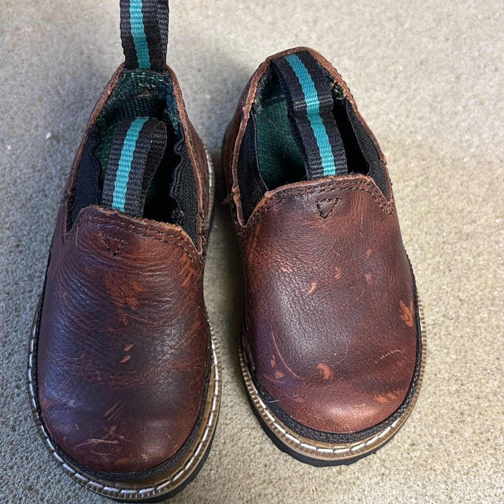 Baby Georgia boots